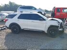 2021 Ford Explorer Limited White vin: 1FMSK7FH3MGA44933
