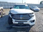 2021 Ford Explorer Limited White vin: 1FMSK7FH3MGA44933