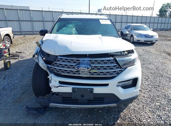 1FMSK7FH3MGA44933 2021 FORD FORD EXPLORER White Вид спереду