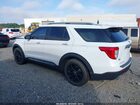 2021 Ford Explorer Limited White vin: 1FMSK7FH3MGA44933