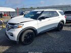 2021 Ford Explorer Limited White vin: 1FMSK7FH3MGA44933