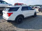 2021 Ford Explorer Limited White vin: 1FMSK7FH3MGA44933