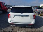2021 Ford Explorer Limited White vin: 1FMSK7FH3MGA44933