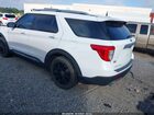 2021 Ford Explorer Limited White vin: 1FMSK7FH3MGA44933
