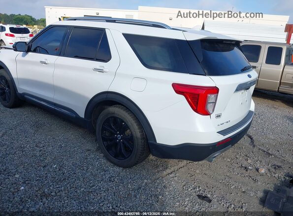1FMSK7FH3MGA44933 2021 FORD FORD EXPLORER White Задня ліва чверть