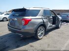 2021 Ford Explorer Limited Brown vin: 1FMSK7FH7MGB50902