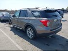 2021 Ford Explorer Limited Brown vin: 1FMSK7FH7MGB50902