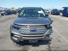 2021 Ford Explorer Limited Brown vin: 1FMSK7FH7MGB50902