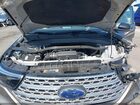 2021 Ford Explorer Limited Brown vin: 1FMSK7FH7MGB50902
