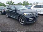 2021 Ford Explorer Limited Black vin: 1FMSK8FH0MGA84859