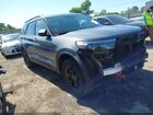 2021 Ford Explorer Timberline Gray vin: 1FMSK8JH1MGC25428