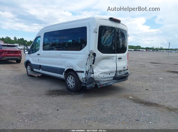 1FMZK1CM6JKA53454 2018 FORD TRANSIT-150 Белый Задняя левая четверть
