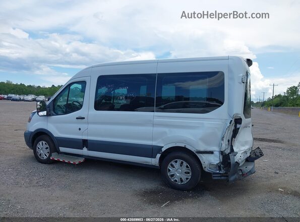 1FMZK1CM6JKA53454 2018 FORD TRANSIT-150 Белый Панорамный вид салона 360°