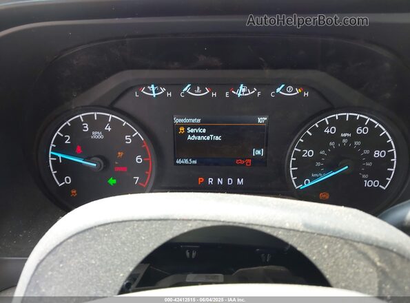 1FT7W2AA6PED78580 2023 FORD F-250 Белый Вид задних сидений