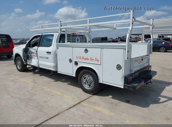 1FT7W2AA6PED78580 2023 FORD F-250 Белый Задняя левая четверть