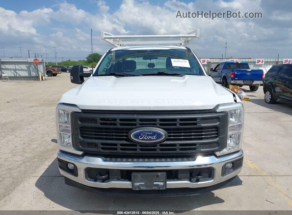 1FT7W2AA6PED78580 2023 FORD F-250 Белый Вид щитка приборов