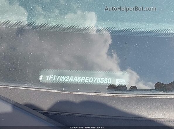 1FT7W2AA6PED78580 2023 FORD F-250 Белый Вид подкапотного пространства