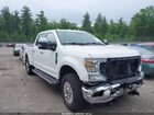 2021 Ford F-250 Lariat Белый vin: 1FT7W2BN0MED65191