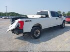 2018 Ford F-250 Xl White vin: 1FT7X2B68JEC68645