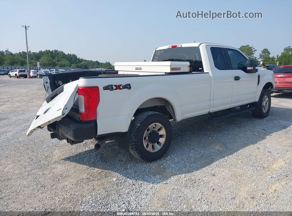 1FT7X2B68JEC68645 2018 FORD F250 White Tył prawy