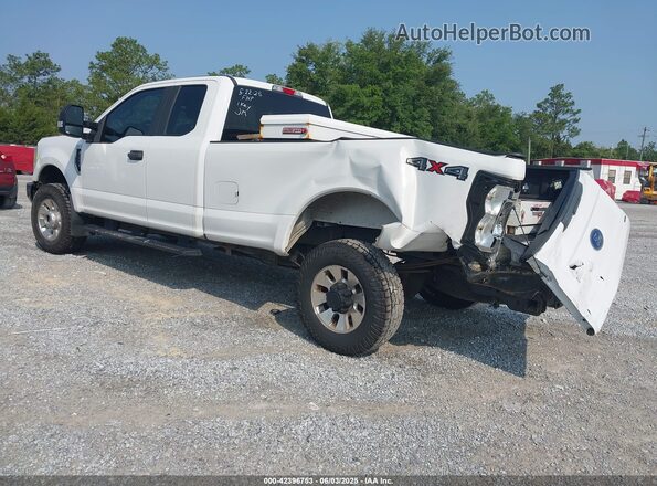1FT7X2B68JEC68645 2018 FORD F250 White Tył lewy