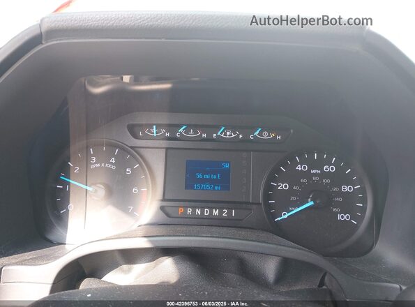 1FT7X2B68JEC68645 2018 FORD F250 White Widok tylnych siedzeń