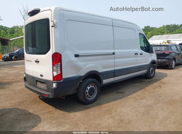 1FTBR1C85MKA12354 2021 FORD TRANSIT-250 White Задня права чверть