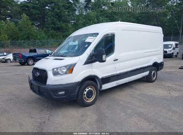 1FTBR1C89MKA92533 2021 FORD TRANSIT-250 Белый Передняя левая четверть