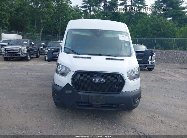 1FTBR1C89MKA92533 2021 FORD TRANSIT-250 Белый Вид щитка приборов