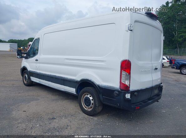 1FTBR1C89MKA92533 2021 FORD TRANSIT-250 Белый Задняя левая четверть
