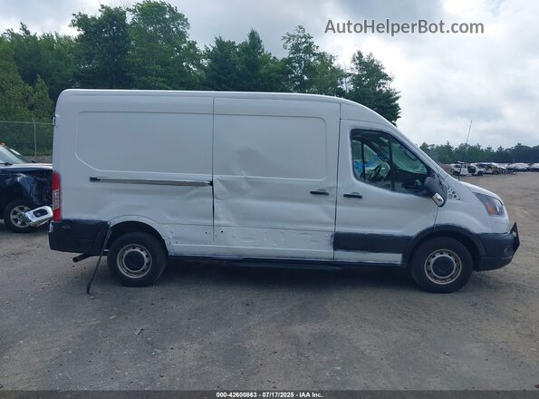 1FTBR1C89MKA92533 2021 FORD TRANSIT-250 Белый Вид задней части салона
