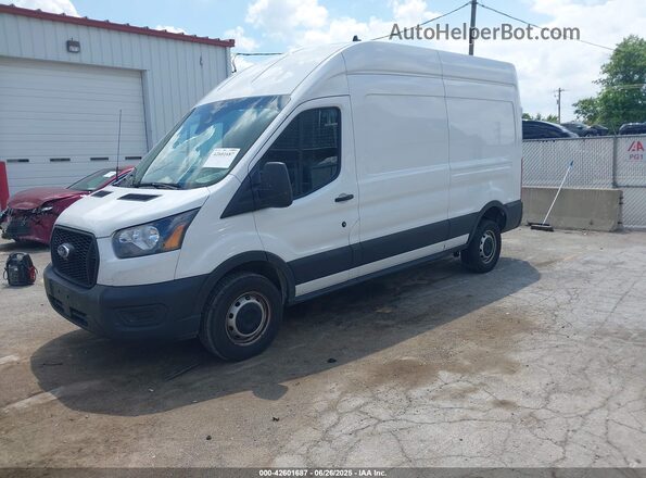 1FTBR1X8XPKB16014 2023 FORD TRANSIT-250 Белый Передняя левая четверть