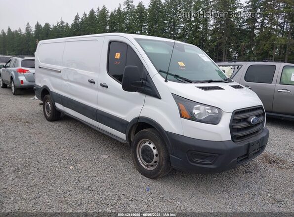 1FTBR1Y82LKA71076 2020 FORD TRANSIT-250 White Передня права чверть