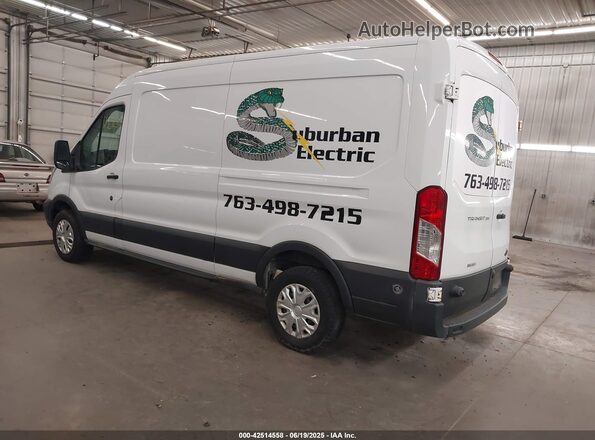 1FTBW2CG0GKB14140 2016 FORD TRANSIT-350 Белый Задняя левая четверть