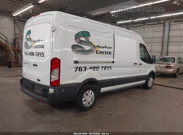 1FTBW2CG0GKB14140 2016 FORD TRANSIT-350 Белый Задняя правая четверть