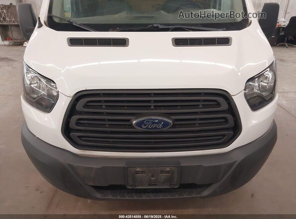 1FTBW2CG0GKB14140 2016 FORD TRANSIT-350 Белый Вид спереди