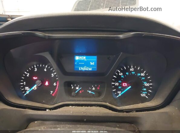 1FTBW2CG0GKB14140 2016 FORD TRANSIT-350 Белый Вид задних сидений
