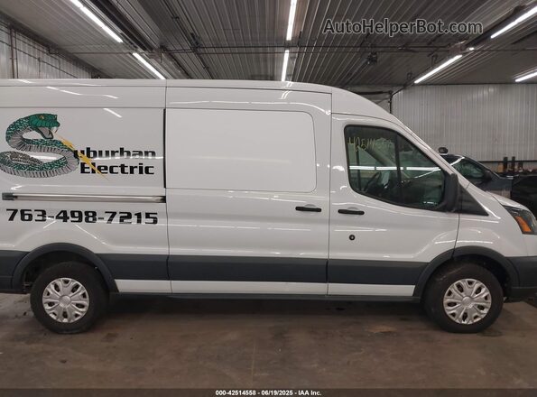 1FTBW2CG0GKB14140 2016 FORD TRANSIT-350 Белый Панорамный вид салона 360°