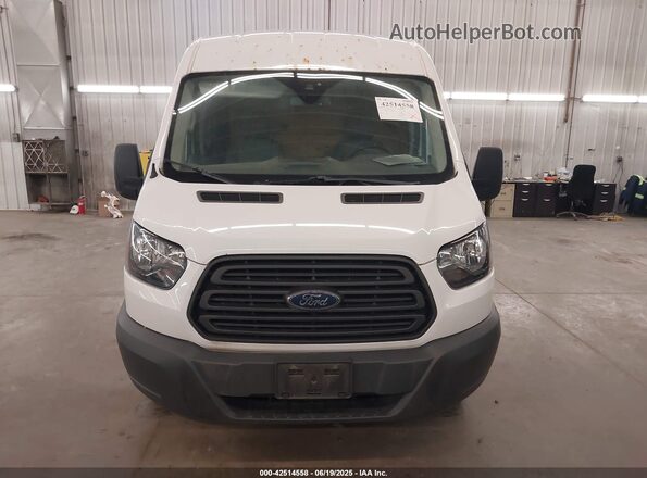1FTBW2CG0GKB14140 2016 FORD TRANSIT-350 Белый Вид задней части салона