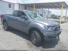 2021 Ford Ranger Xlt Gray vin: 1FTER1EH4MLD10396