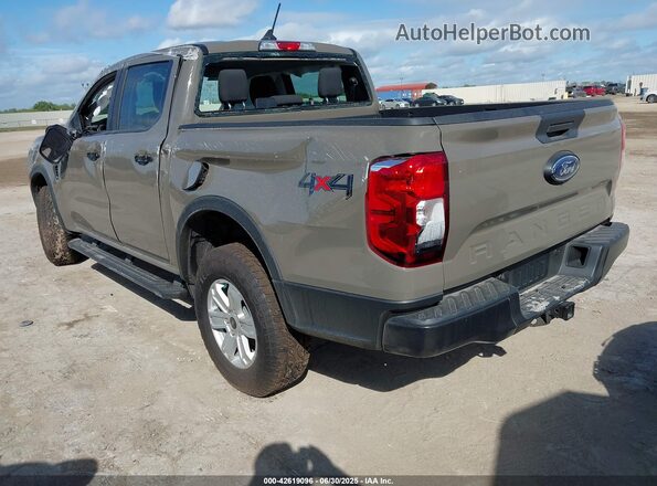 1FTER4PH1SLE02853 2025 FORD RANG Gray უკანა მარცხენა