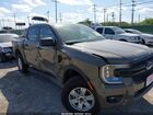 2025 Ford Ranger Xl Gray vin: 1FTER4PH1SLE02853