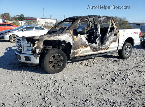 1FTEW1EG2GFC05780 2016 FORD F150 Пожар Передняя левая четверть