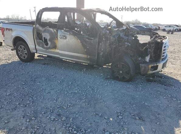 1FTEW1EG2GFC05780 2016 FORD F150 Пожар Передняя правая четверть