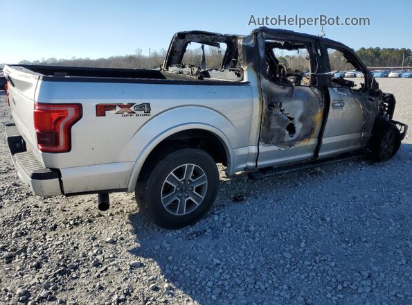 1FTEW1EG2GFC05780 2016 FORD F150 Пожар Задняя правая четверть