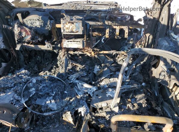 1FTEW1EG2GFC05780 2016 FORD F150 Пожар Вид панели приборов
