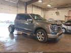 2023 Ford F-150 Lariat Gray vin: 1FTFW1E81PFB67309