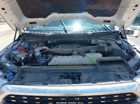 1FTFW1ED1PFB26840 2023 FORD F150 White უკანა ხედი