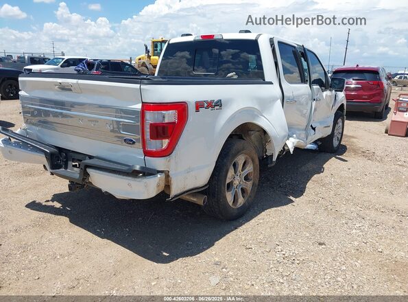 1FTFW1ED1PFB26840 2023 FORD F150 White უკანა მარჯვენა