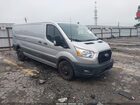 2022 Ford Transit-150   Silver vin: 1FTYE2YG6NKA29497